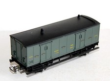 MMM RG HO WAGON DE SERVICE, FOURGON INTERDIT AUX VOYAGEUR, CHAUFFERIE SNCF 22172