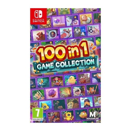 100 game collection jeu - in,