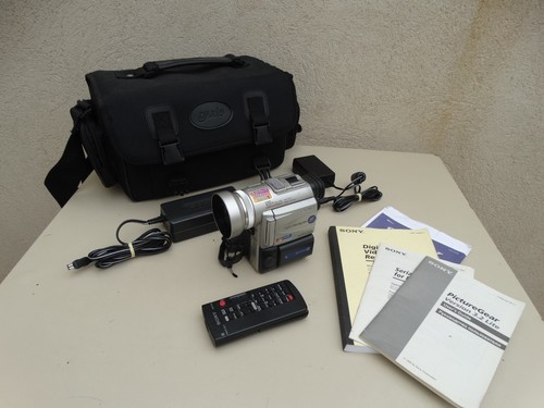 Sony handycam dcr - sony, dcr-pc100