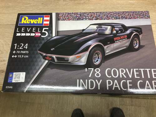 Maquette revell 07646 - revell,