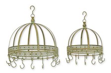 Une paire de rail à crochets réplique design rétro décoration