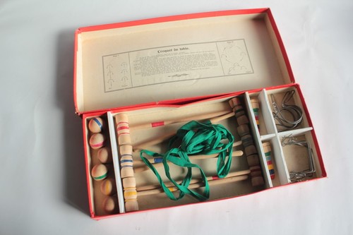 Jeu croquet salon - croquet, de