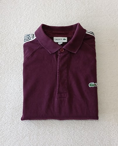 Polo lacoste homme - homme, manches