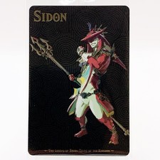 Sidon The Legend of Zelda : Tears of The Kingdom Wafer Card No.10 Nintendo Japan