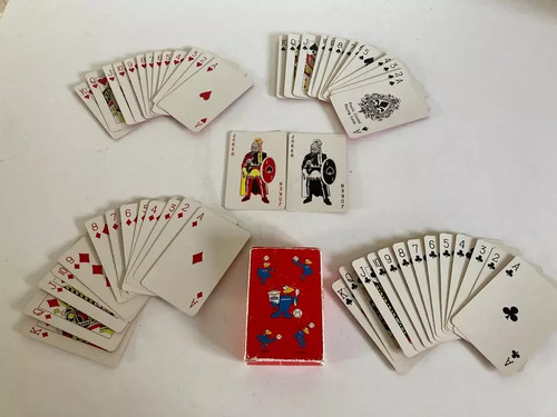 Jeu 54 cartes footix - 54,