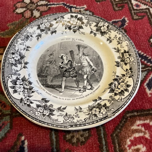Creil montereau assiette - creil,