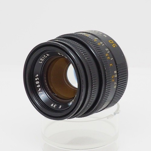 Leica summicron objectif - leica,