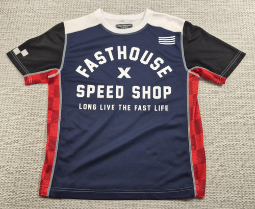 Fasthouse shirt boys small - boys,