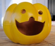 Photophore Citrouille Halloween