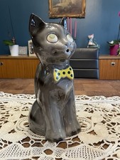 rare ancien grand pichet chat