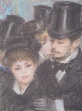 Pierre Auguste RENOIR : Couple
