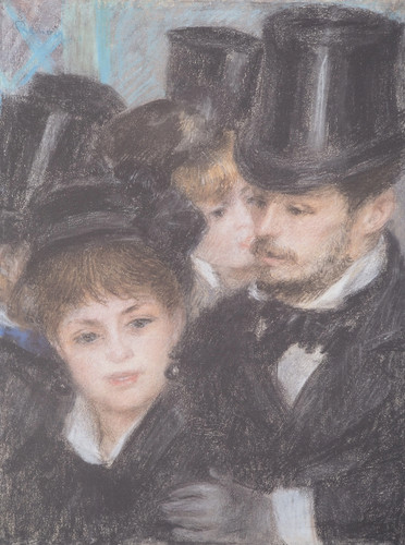 Pierre auguste renoir couple - pierre, :
