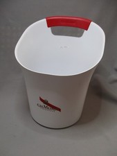 AI145 SEAU A CHAMPAGNE G.H. MUMM STANDARD BLANC PLASTIQUE NEUF