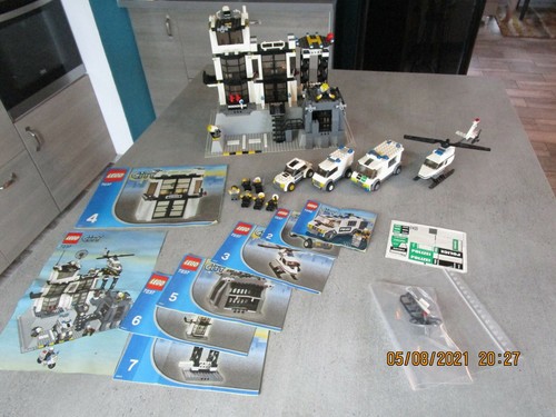 Set lego commissariat 7237 - lego,