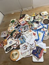 N. 4 Ancien LOT de 100 SOUS BOCKS de DIFFÉRENTES  BRASSERIES Bière