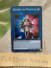 Yu-Gi-Oh  Au-Del� du Pendule DIFO EN048 ANGLAISE