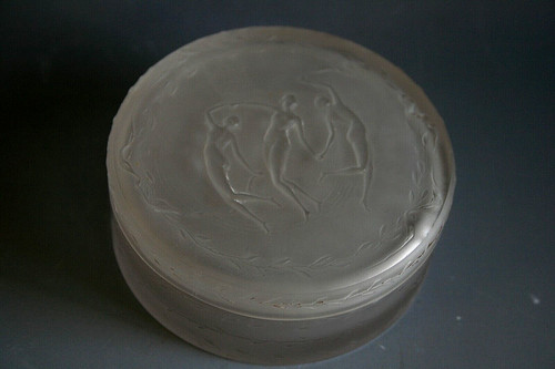Rene lalique trois figurines - rene,