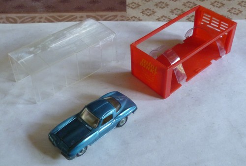 Mini dinky chevrolet corvette - mini,