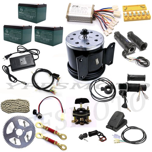 36v 800w brush - brush, motor