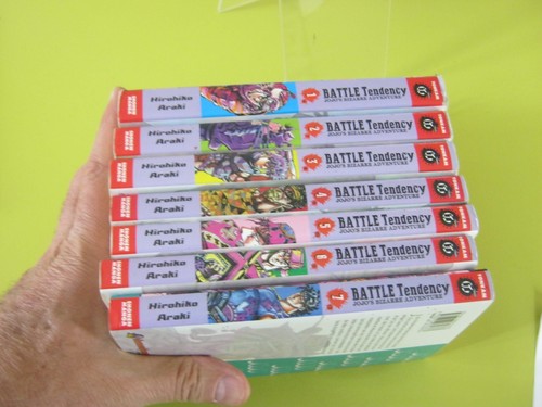 Collection complete manga jojo - complete,