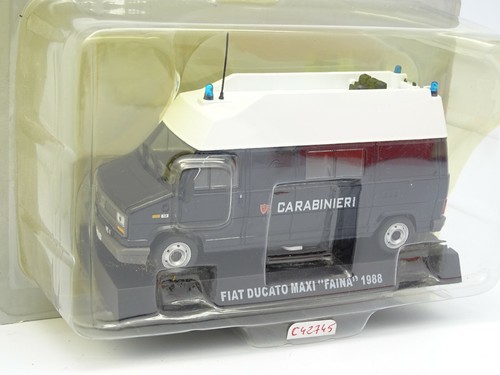 Deagostini police italie 43 - police,