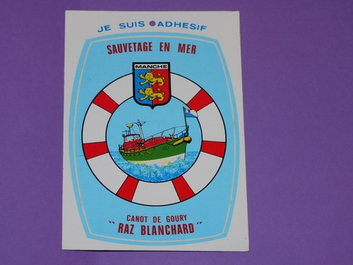 Blason adhesif canot de - blason,