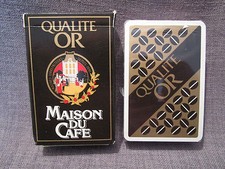 jeu de carte ancien publicitaire"MAISON DU CAFE"