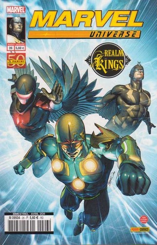 Marvel universe panini - 26,