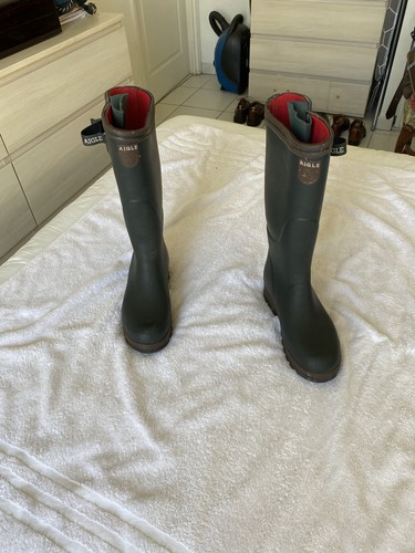 Bottes aigle parcours - bottes,