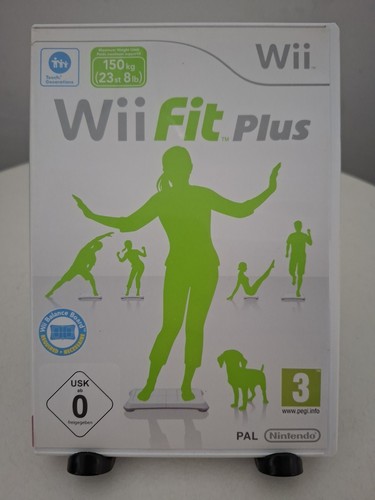 Wii fit plus pal - wii,