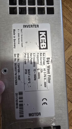 Keb sine wave filter - keb,