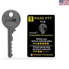 Clé Pass PTT T10 - Sécurisez