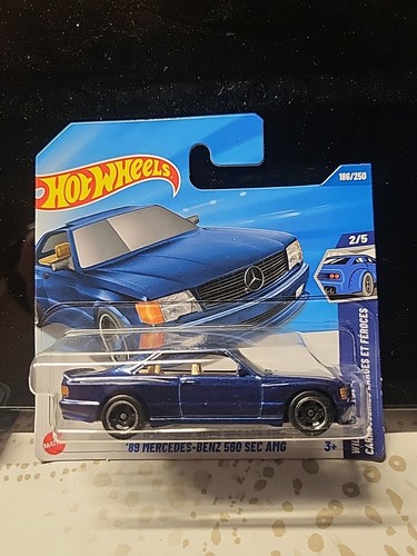 Hot wheels 89 - hot, 1/64