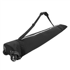Sac à roulettes pour snowboard 600D PVC Polyester Oxford résistant à la déchirur