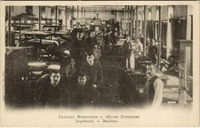 CPA CHAPELLE MONTLIGEON -