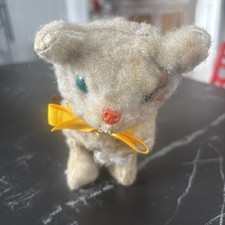 JOUET MÉCANIQUE ANCIEN CHIEN A REMONTOIR ANNÉES 30-50