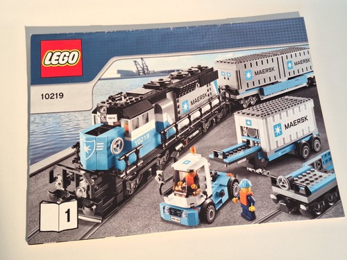 Lego maersk 10219 manual - manual, no.1