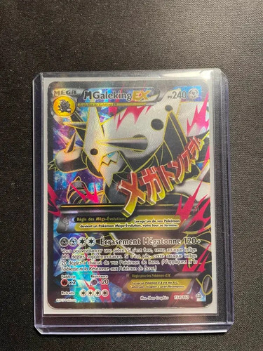 Carte pokemon mega galeking - carte,
