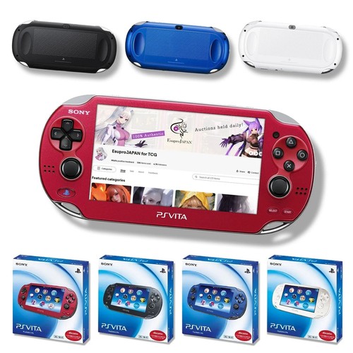 Sony vita pch 1100 oled - vita, pch-1100
