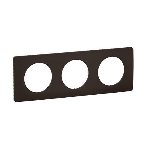 Plaque postes noir - plaque,