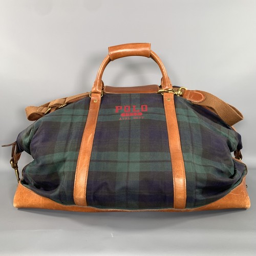 Polo sac toile écossais - sac,