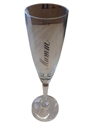 Mumm flûte à champagne - g.h.,