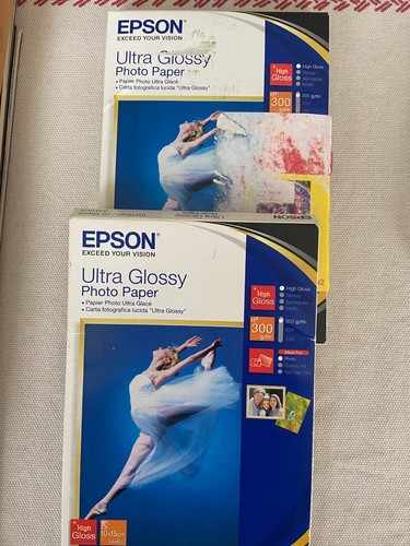 Epson papier photo ultra - photo,