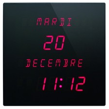 Horloge Calendrier Murale à