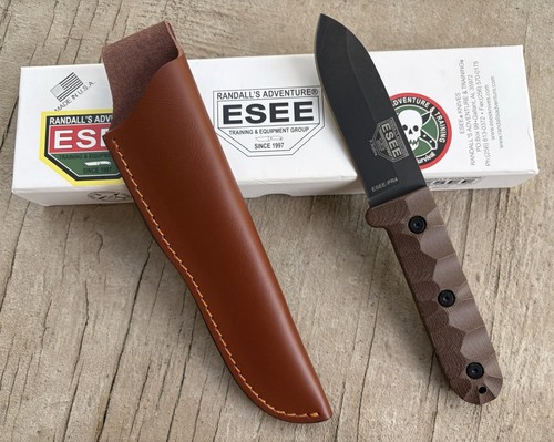 Esee pr4 rowen fixed blade - esee-pr4,