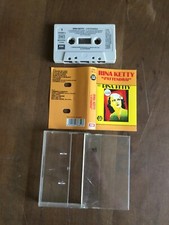 CASSETTE AUDIO MUSIQUE ALBUM RINA KETTY j attendrai 0