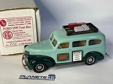 DURHAM CLASSICS 1939 FORD TOUR