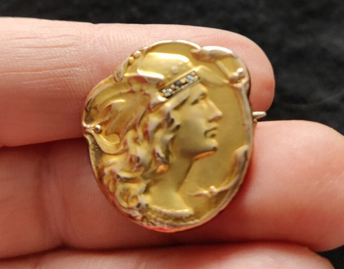 Broche fix art nouveau - fix,