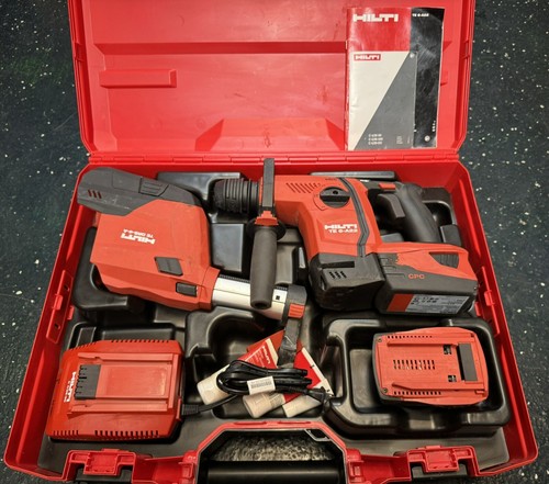 Hilti rotary hammer drill - hammer, drill(te