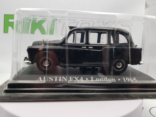Austin fx4 taxi - london, 1965